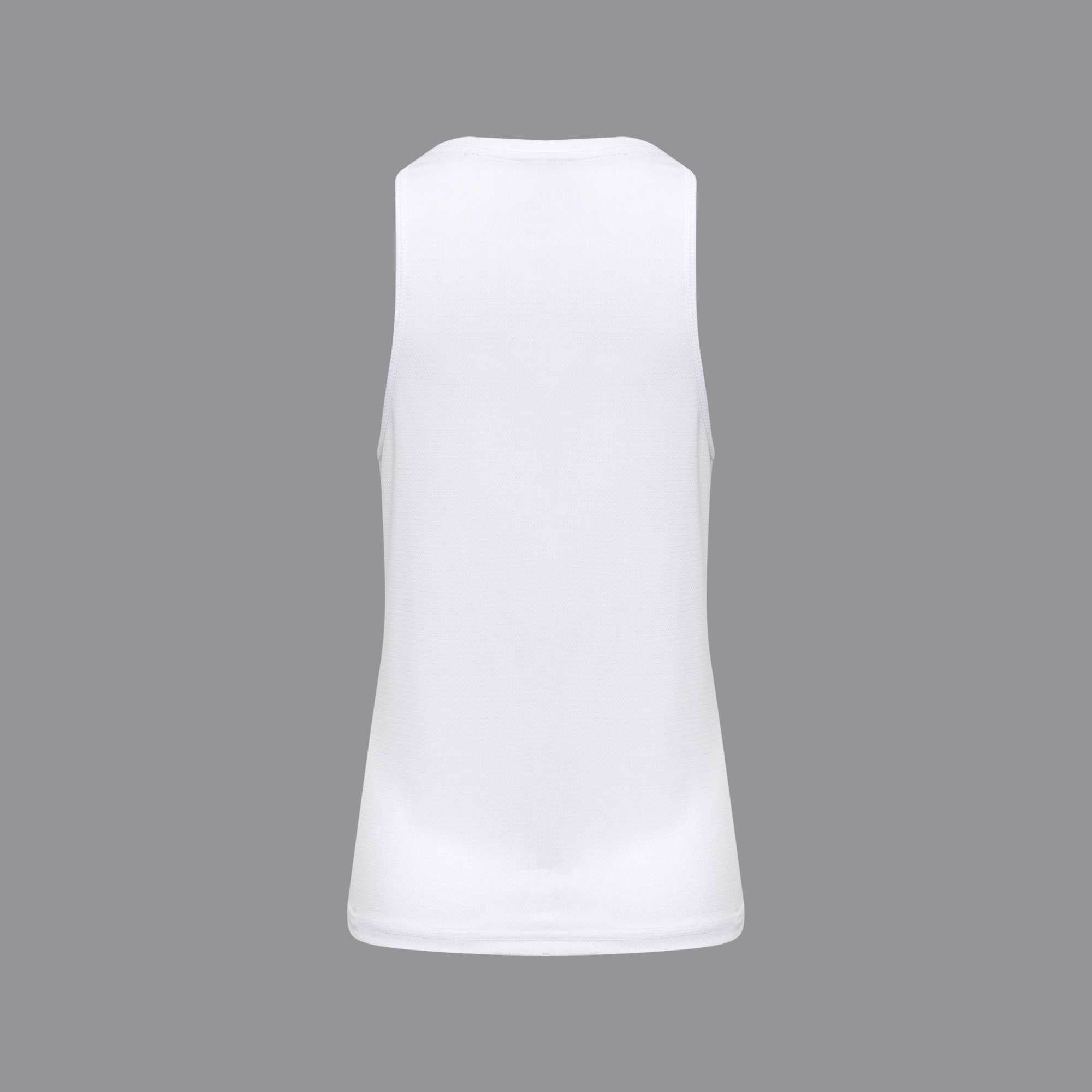 Athletic TankTop White Women's - Sports Cartel
