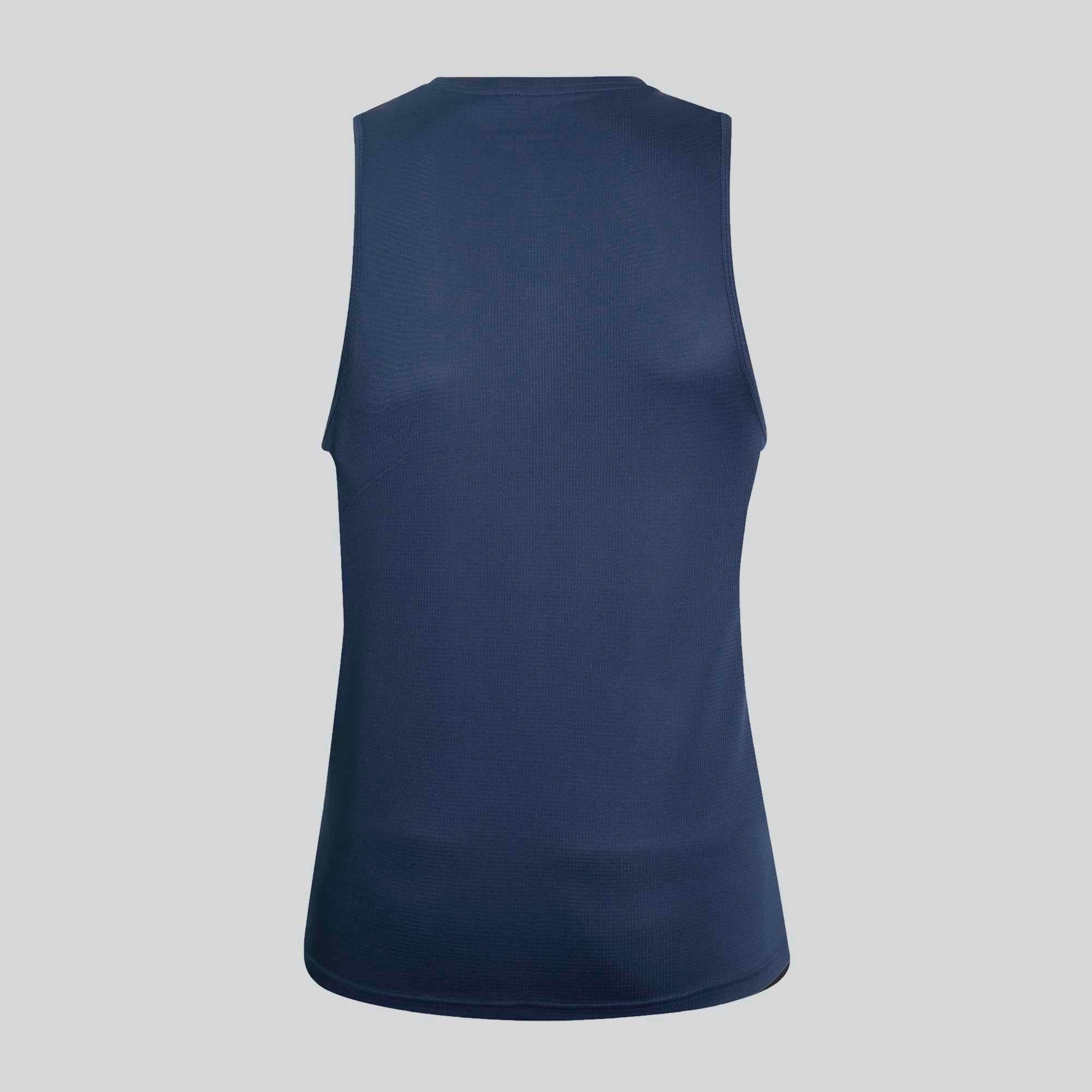 Athletic TankTop Navy Men's - Sports Cartel