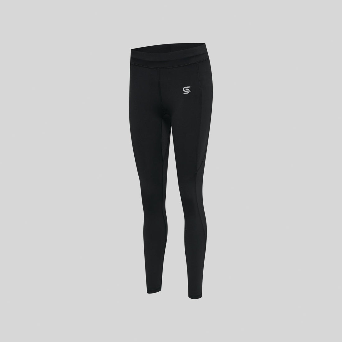 Compression Tights Black Women's - Sports Cartel