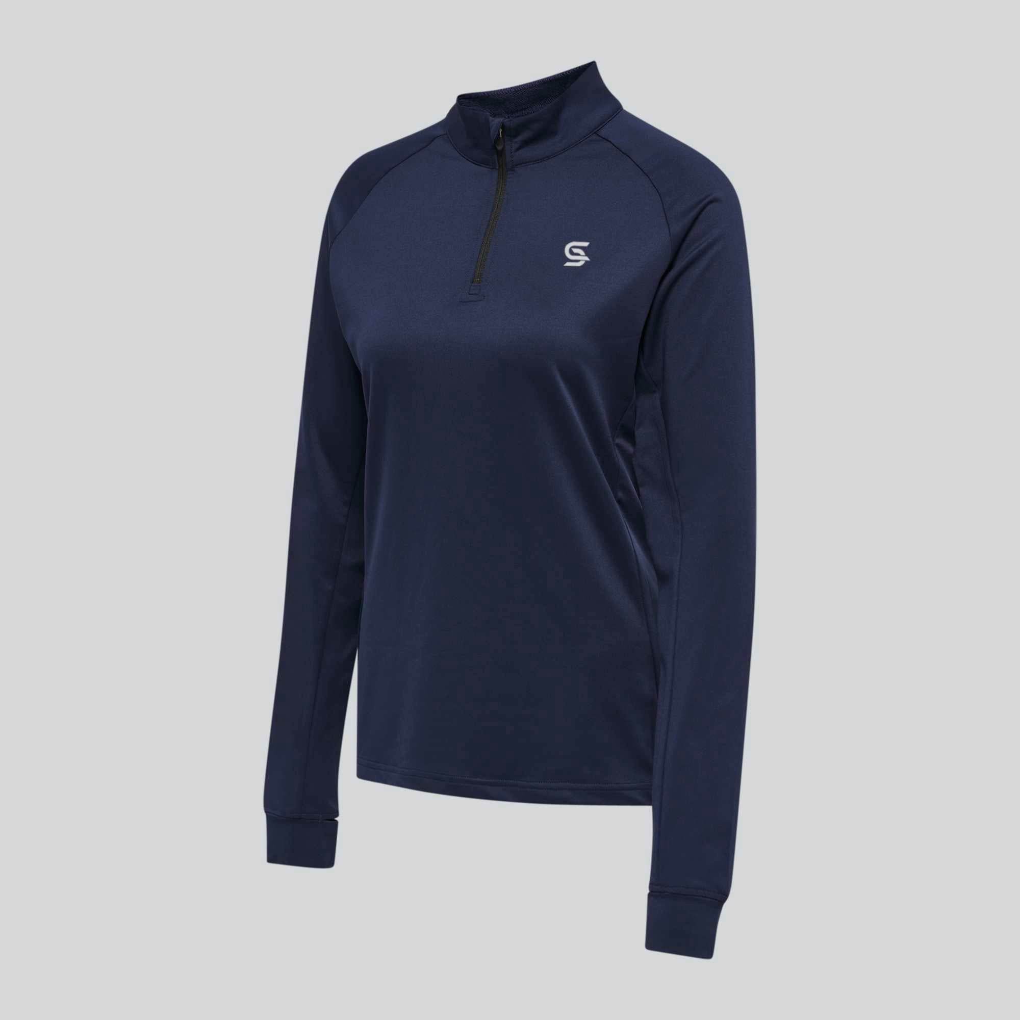 MidLayer Navy Women's - Sports Cartel