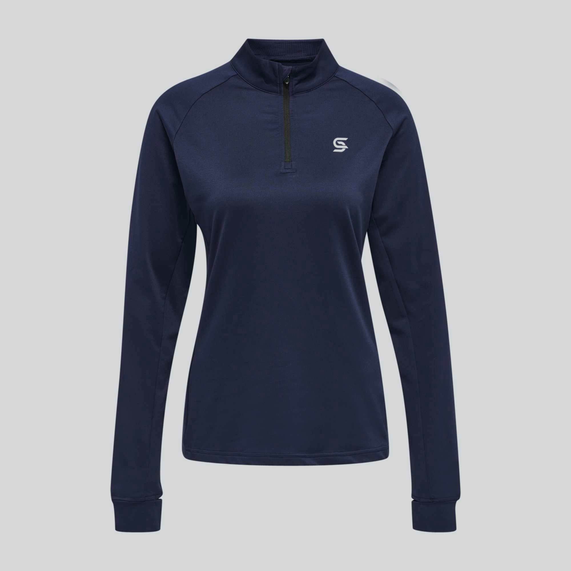 MidLayer Navy Women's - Sports Cartel