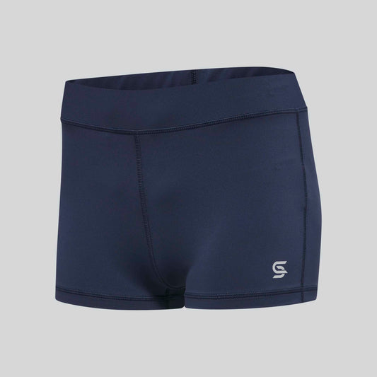 Vigor HotPants Navy Women's - Sports Cartel
