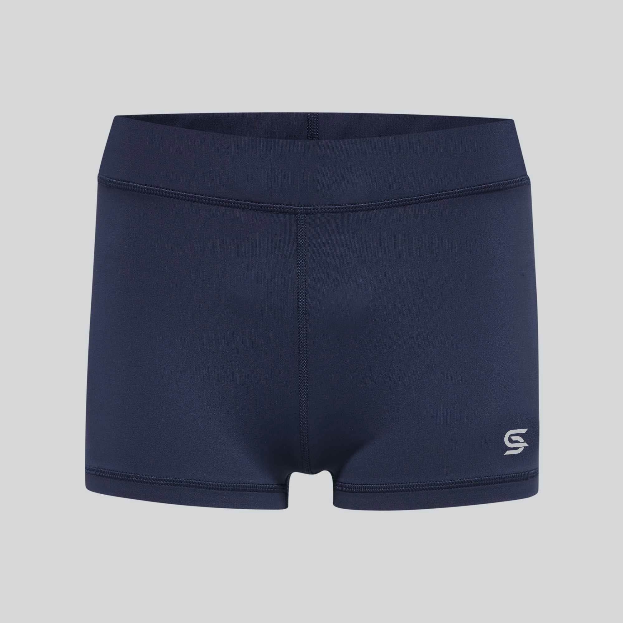 Vigor HotPants Navy Women's - Sports Cartel