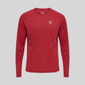 Power Running Tshirt Red Men's - Sports Cartel