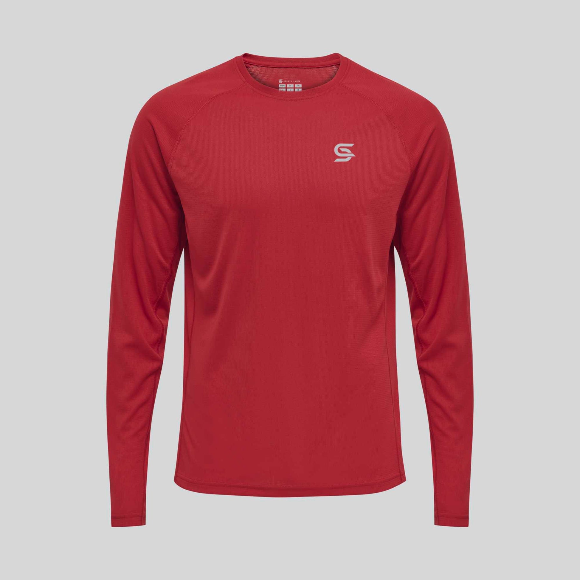 Power Running Tshirt Red Men's - Sports Cartel