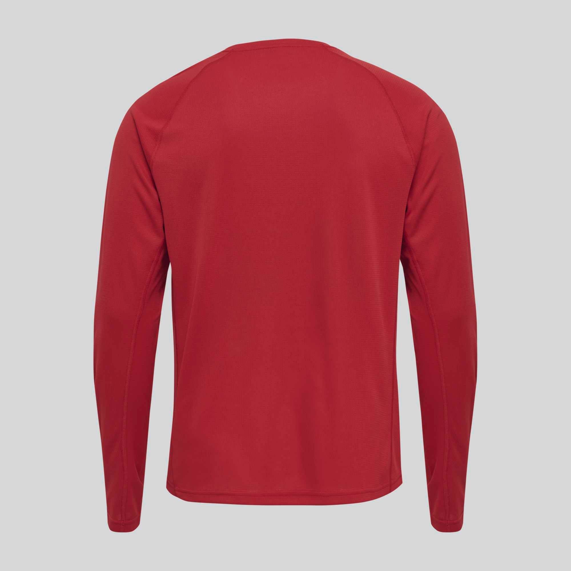 Power Running Tshirt Red Men's - Sports Cartel