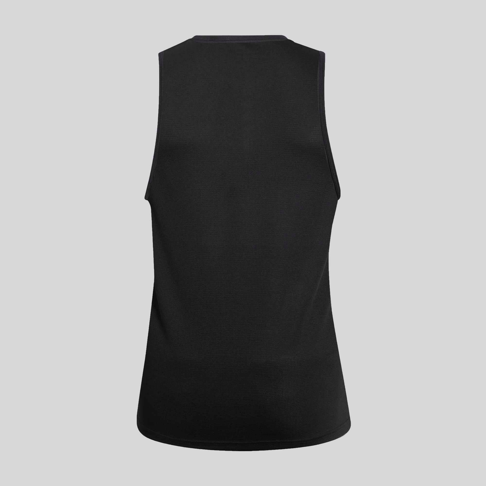 Athletic TankTop Black Men's - Sports Cartel