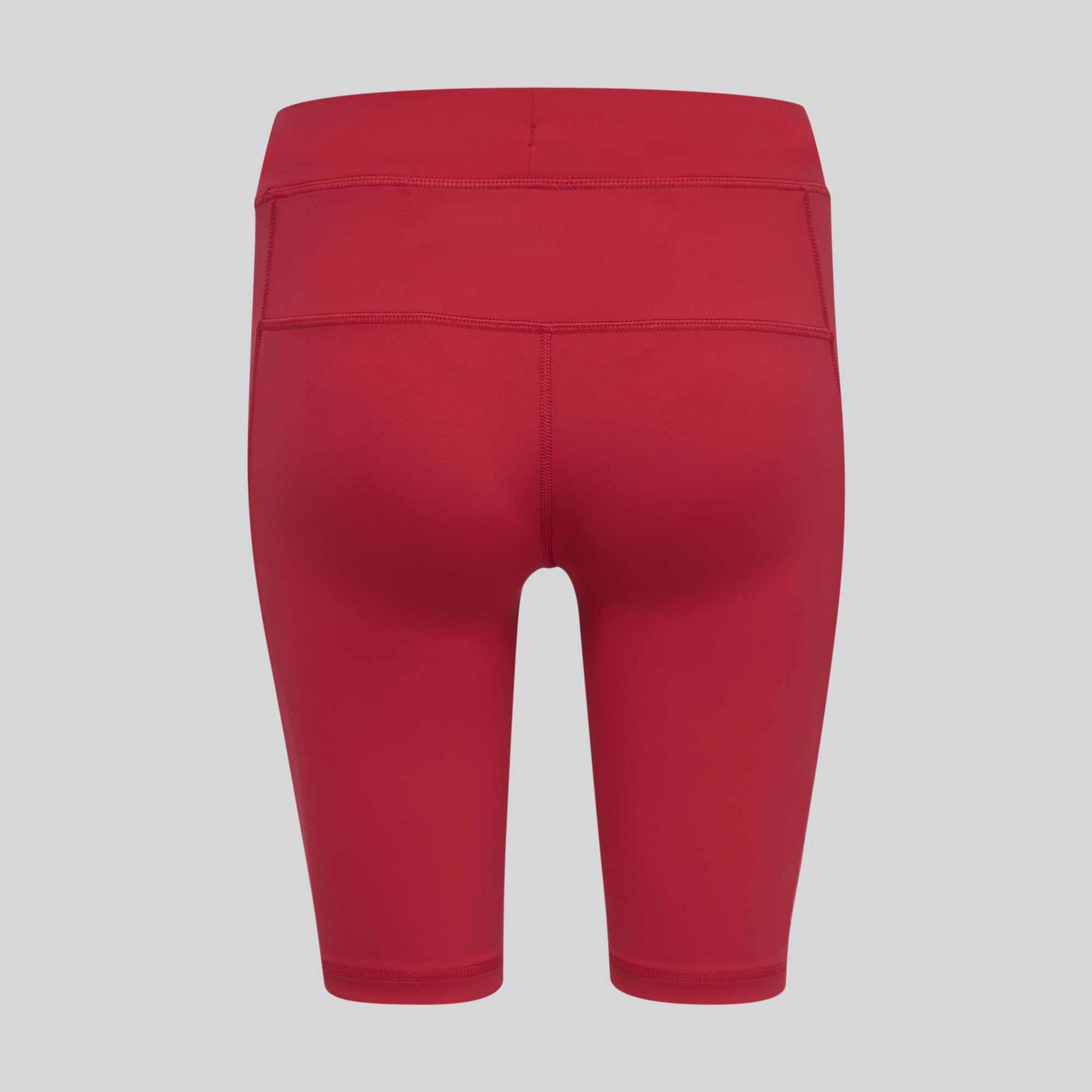 Running Shorts Red Women's - Sports Cartel