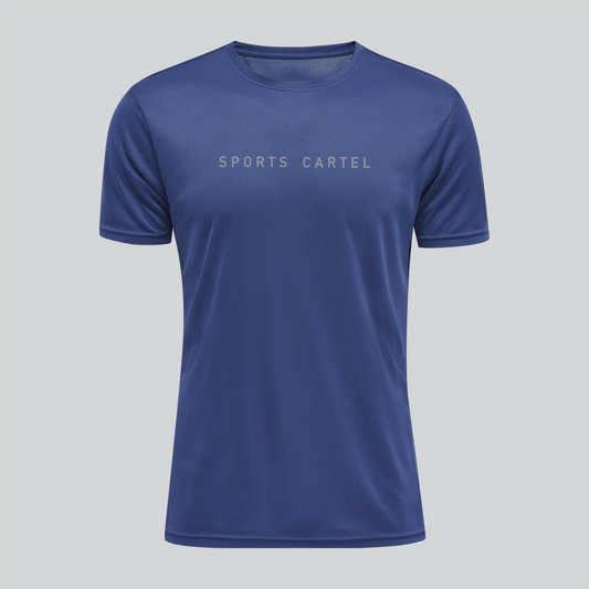 Vigor Tshirt Blue Men's - Sports Cartel