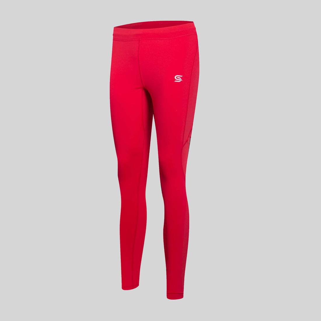 Compression Tights Red Women's - Sports Cartel