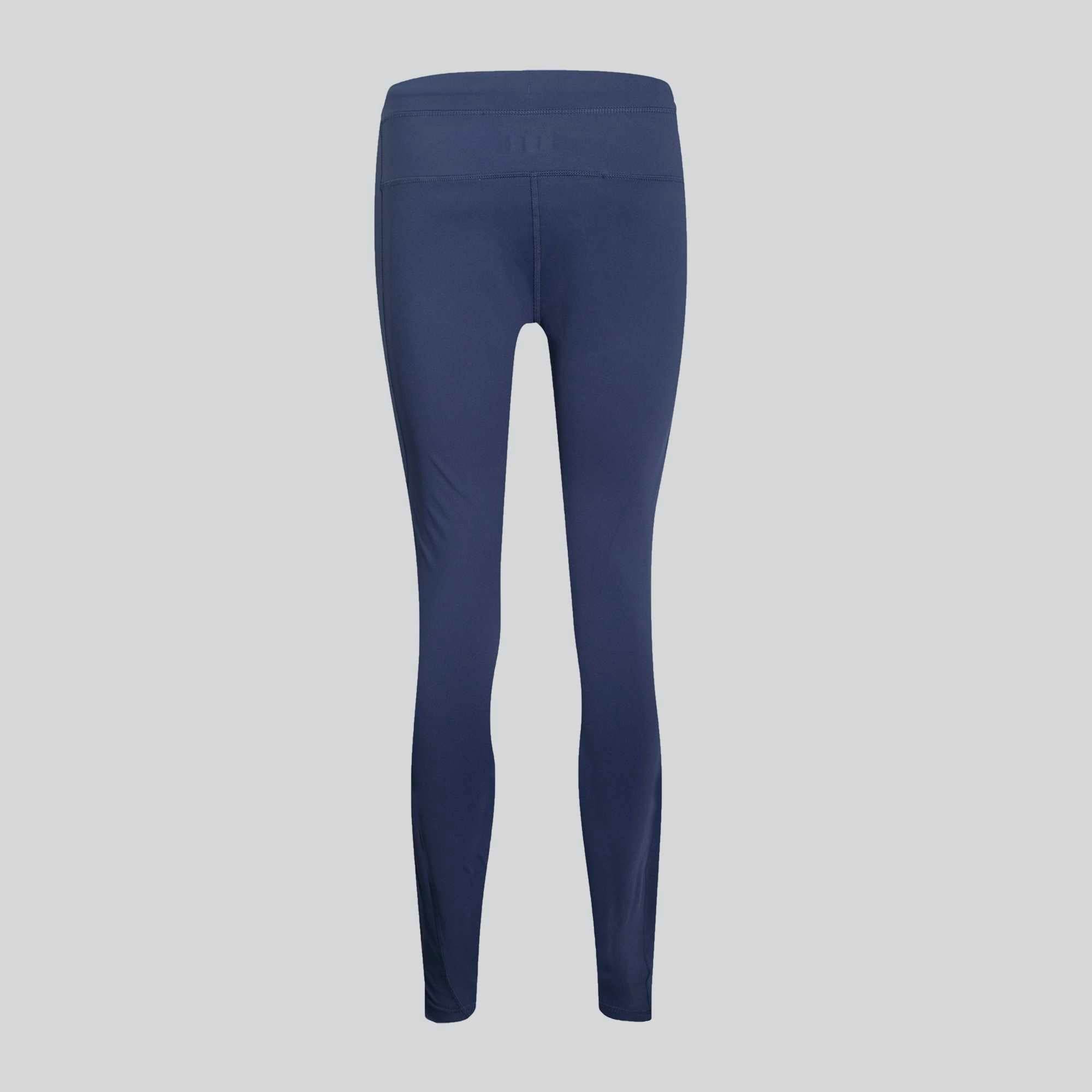 Compression Tights Navy Women's - Sports Cartel
