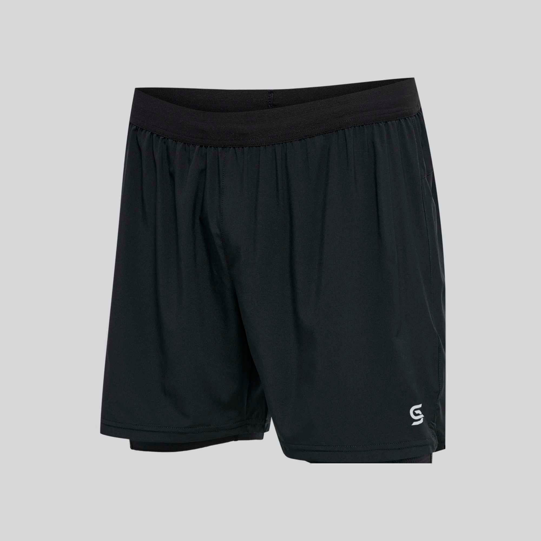 RelaxFit 2-in-1 Shorts Men – Running & Gym Compression Shorts