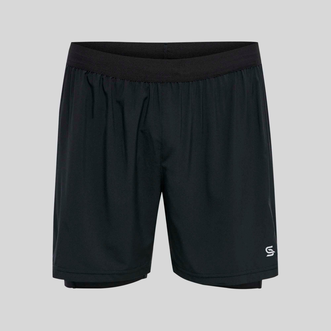 RelaxFit 2-in-1 Shorts Men – Running & Gym Compression Shorts