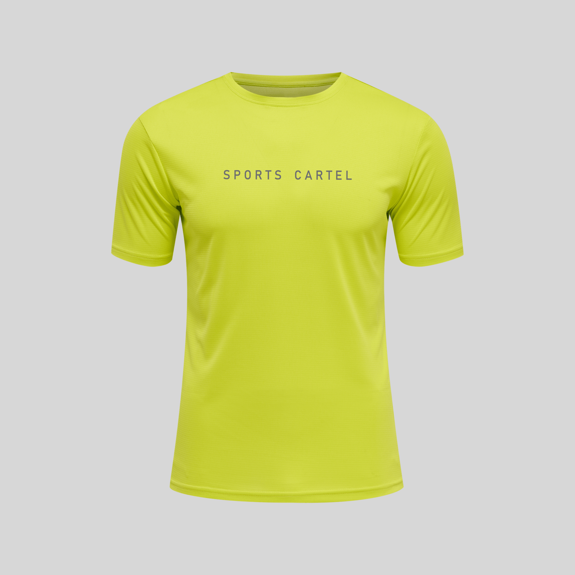 Vigor Tshirt Lime Men's - Sports Cartel