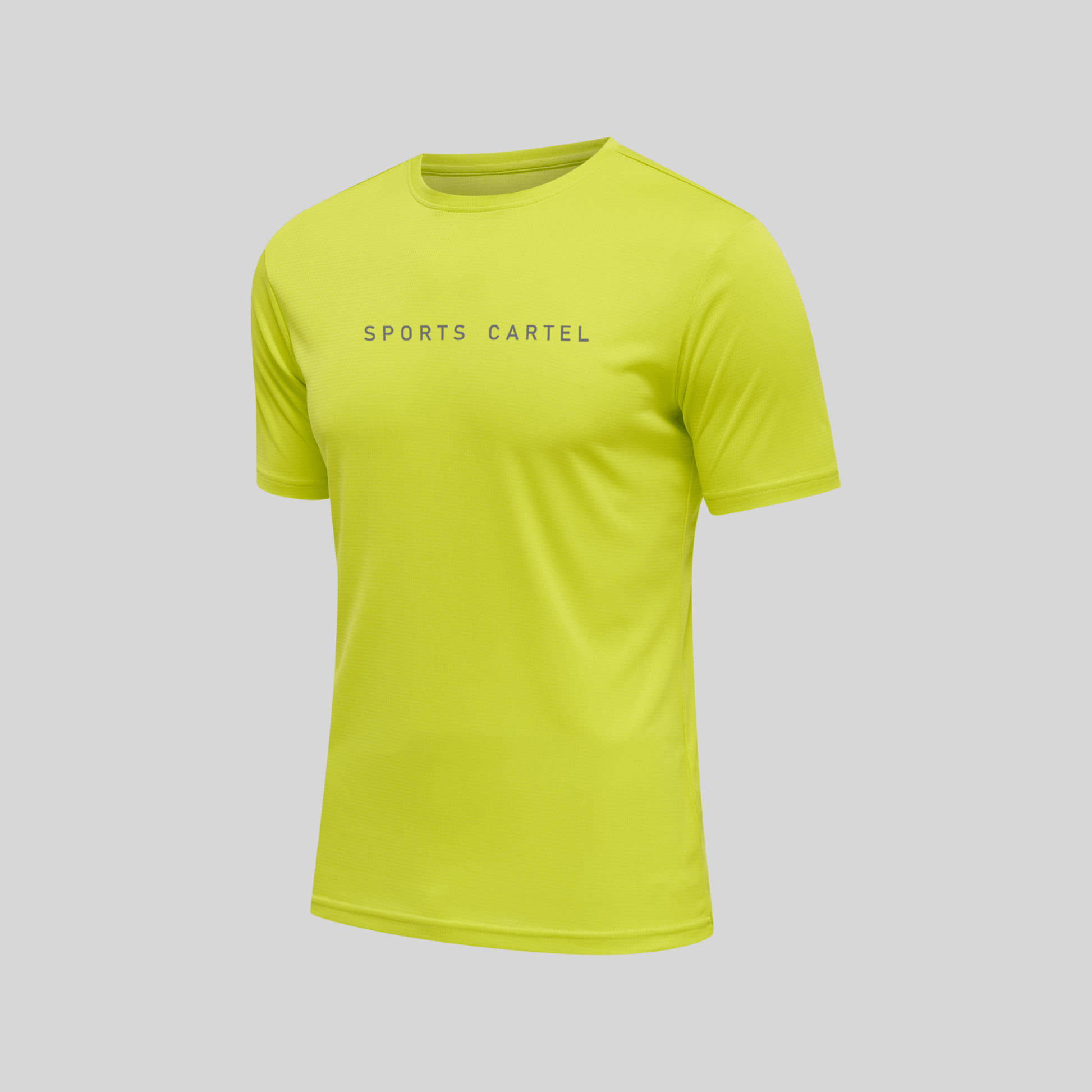 Vigor Tshirt Lime Men's - Sports Cartel