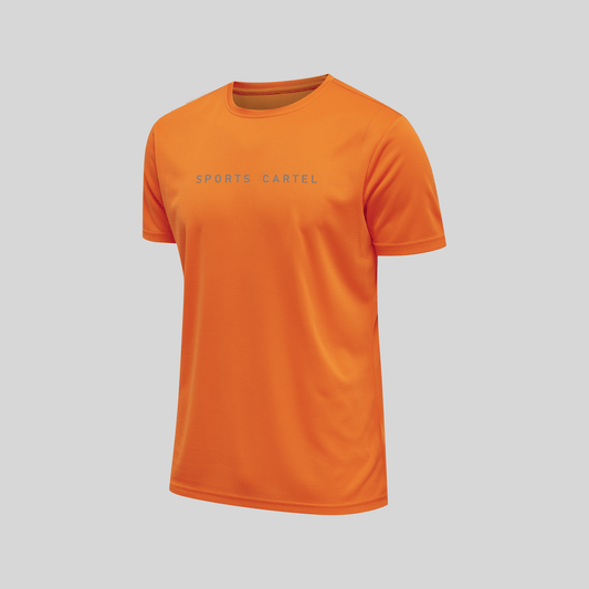 Vigor Tshirt Orange Men's - Sports Cartel
