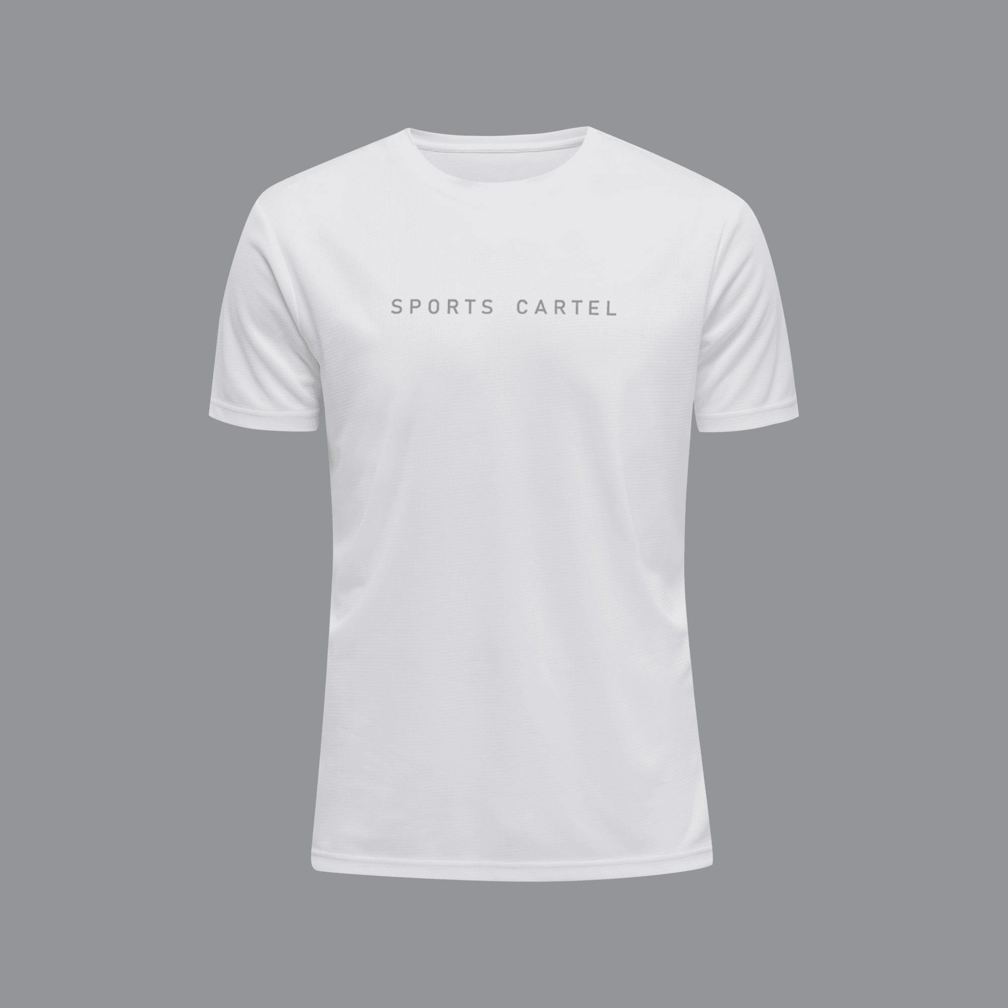 Vigor Tshirt White Men's - Sports Cartel