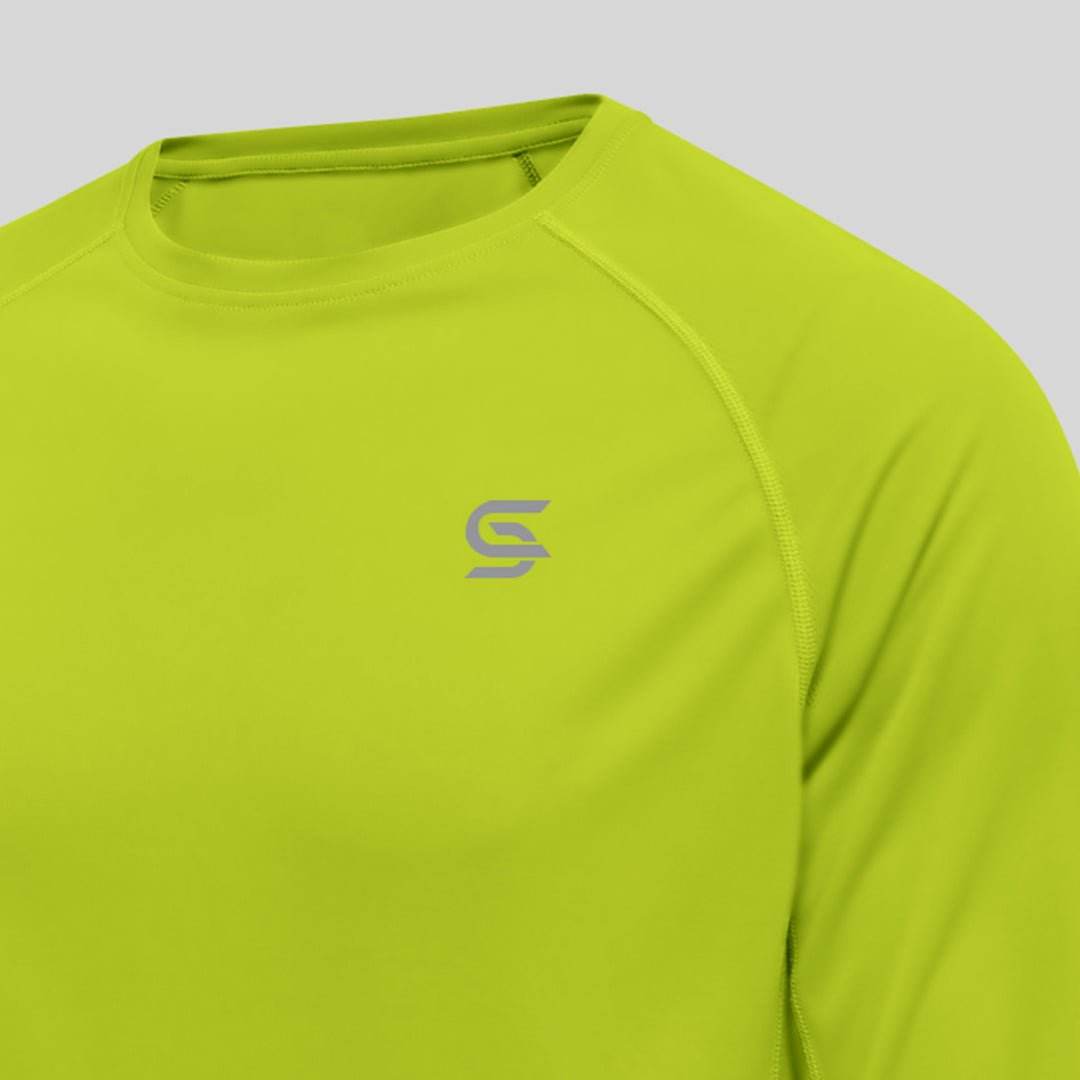 SyncLayer Lime Men's - Sweatshirt - Sports Cartel