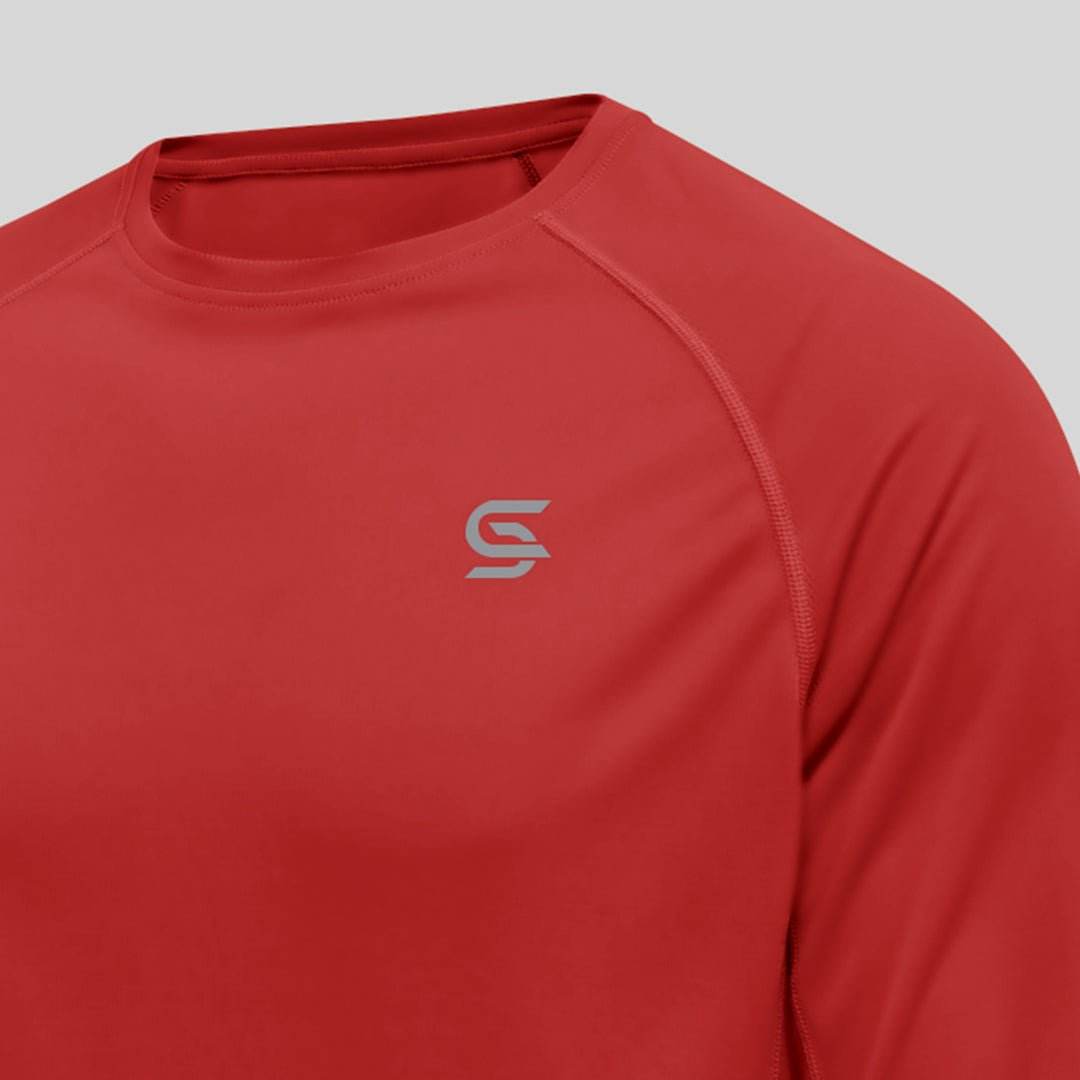 SyncLayer Red Men's - Sweatshirt - Sports Cartel