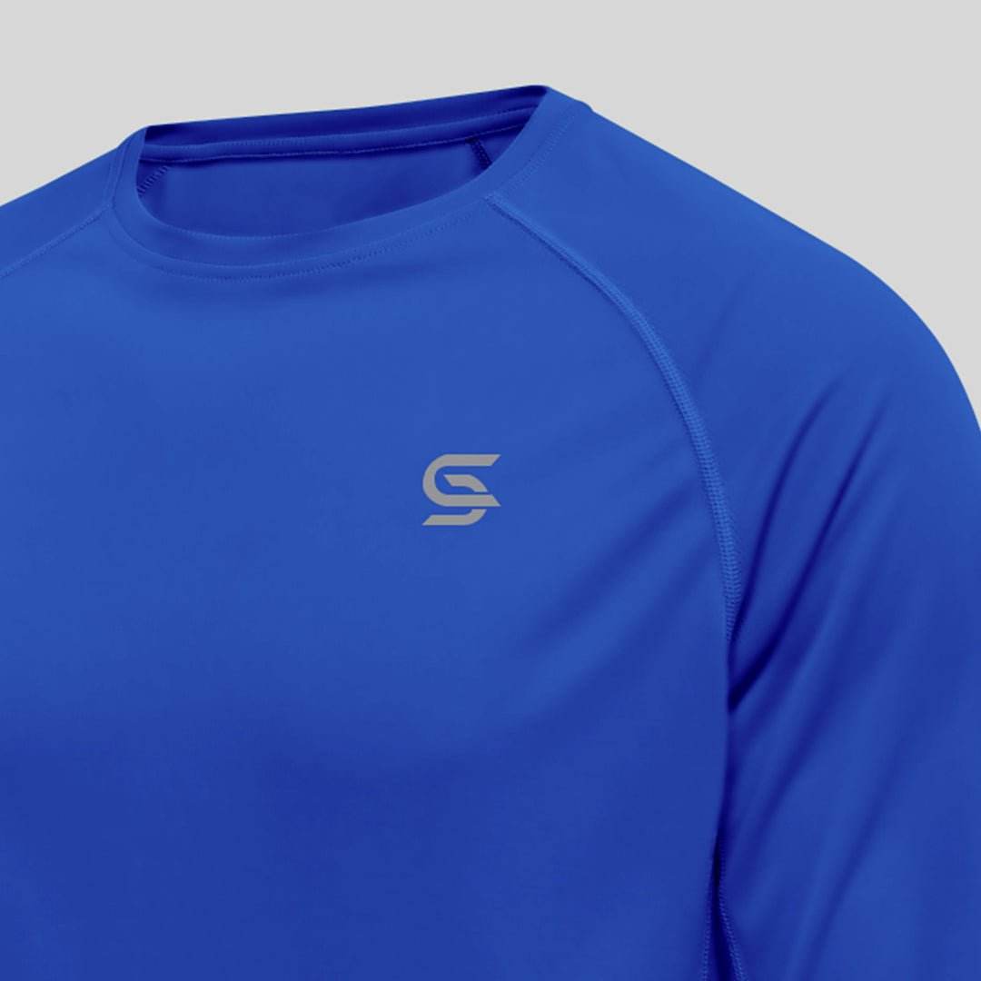 SyncLayer Blue Men's - Sweatshirt - Sports Cartel