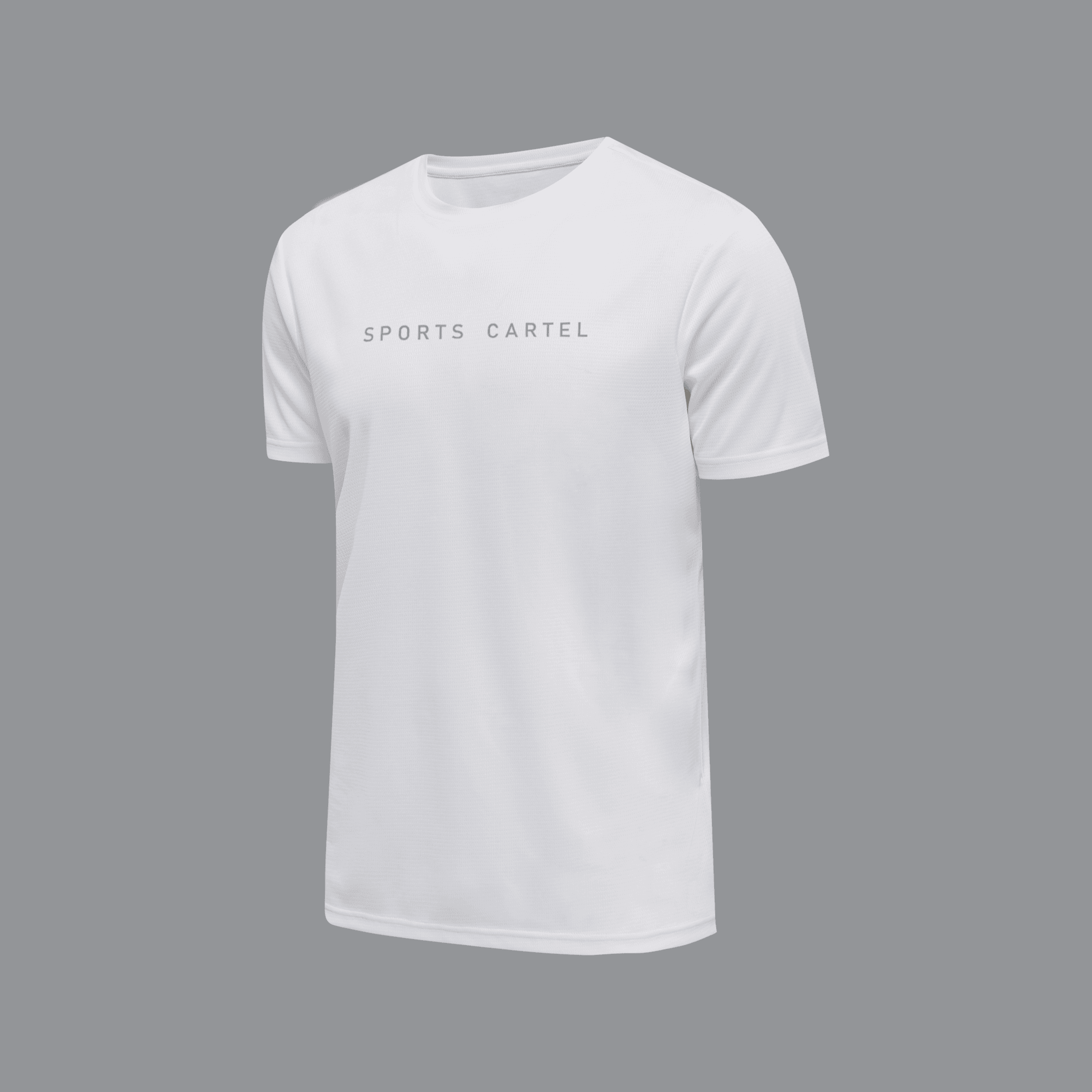 Vigor Tshirt White Men's - Sports Cartel