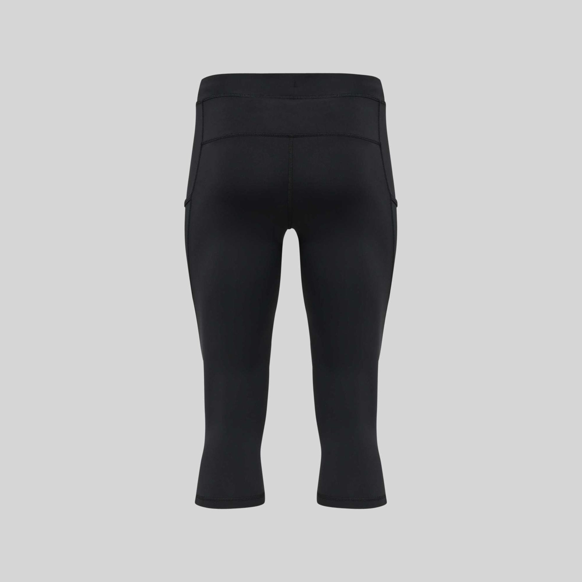 Active Knee Tights Black Women's - Sports Cartel