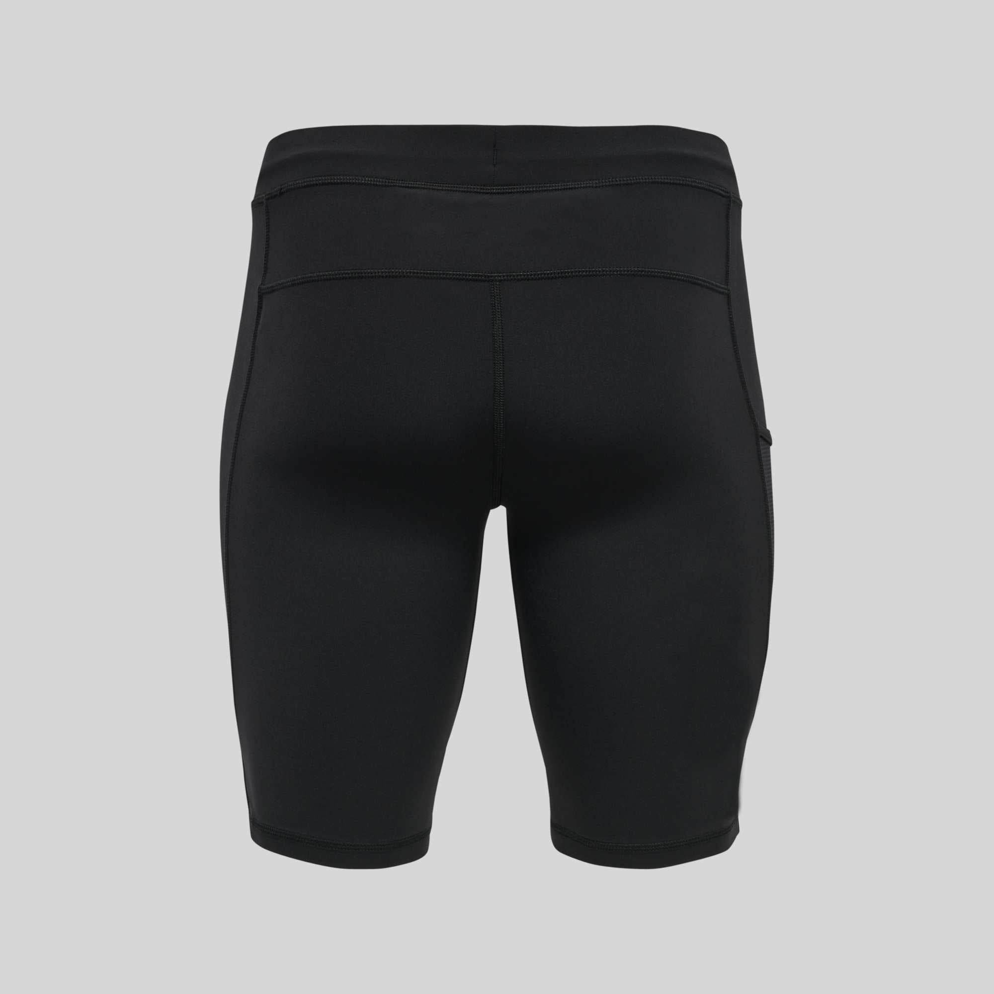 Running Shorts Black Men's - Sports Cartel