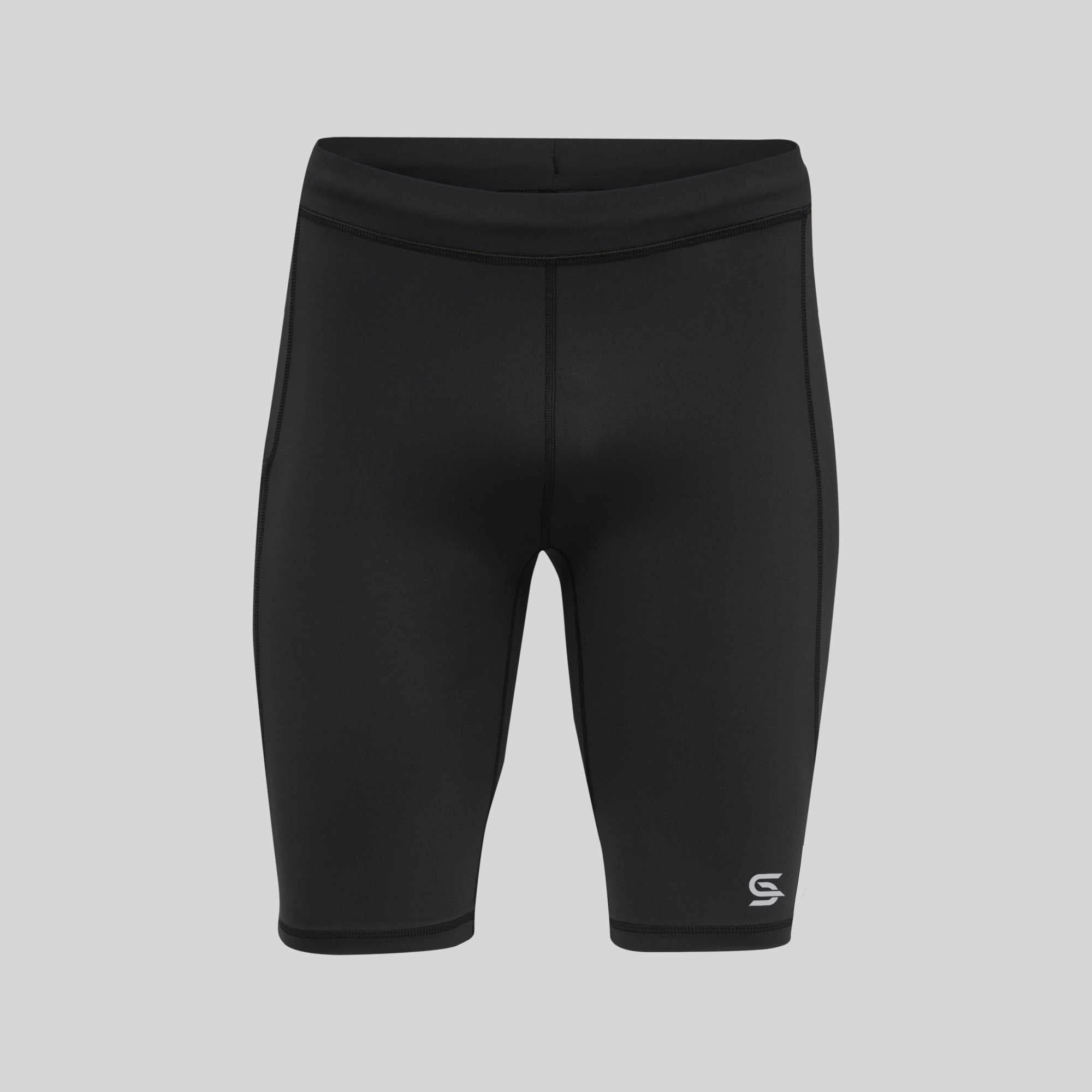 Running Shorts Black Men's - Sports Cartel