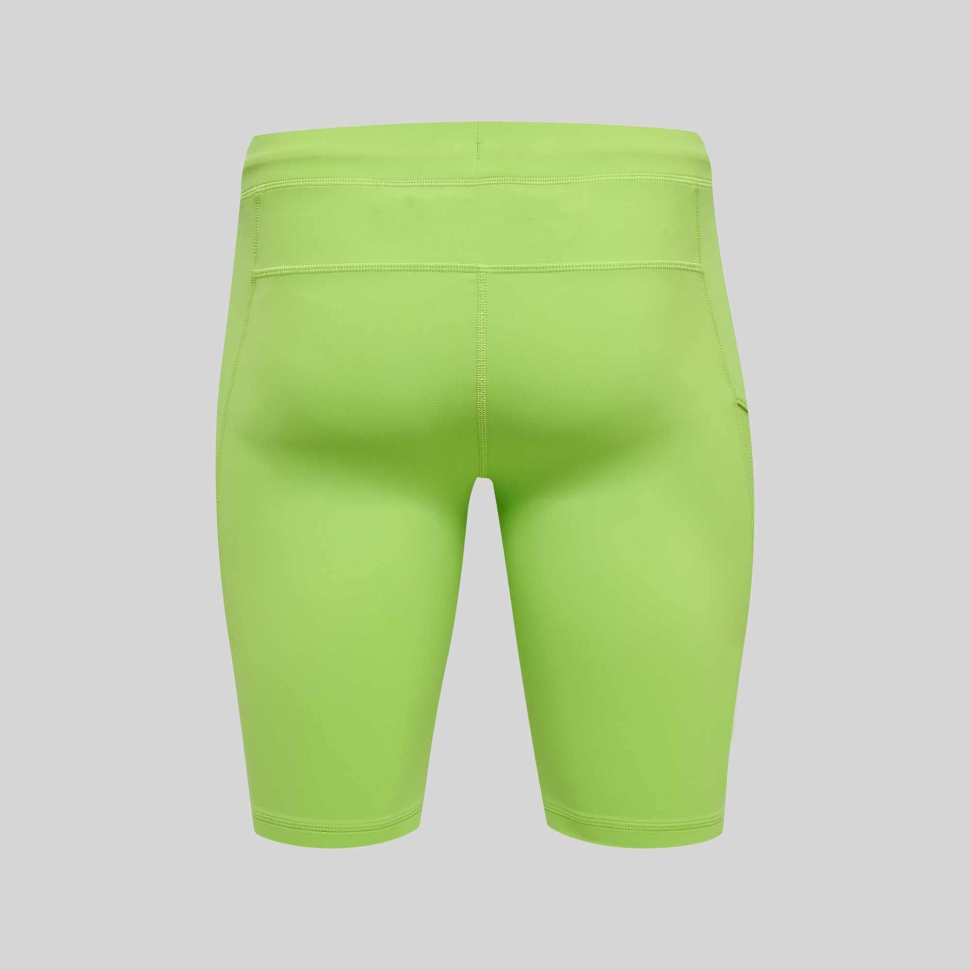 Running Shorts Flou Green Men's - Sports Cartel