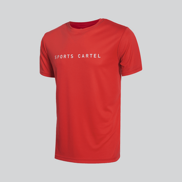 Vigor Tshirt Red Men's - Sports Cartel