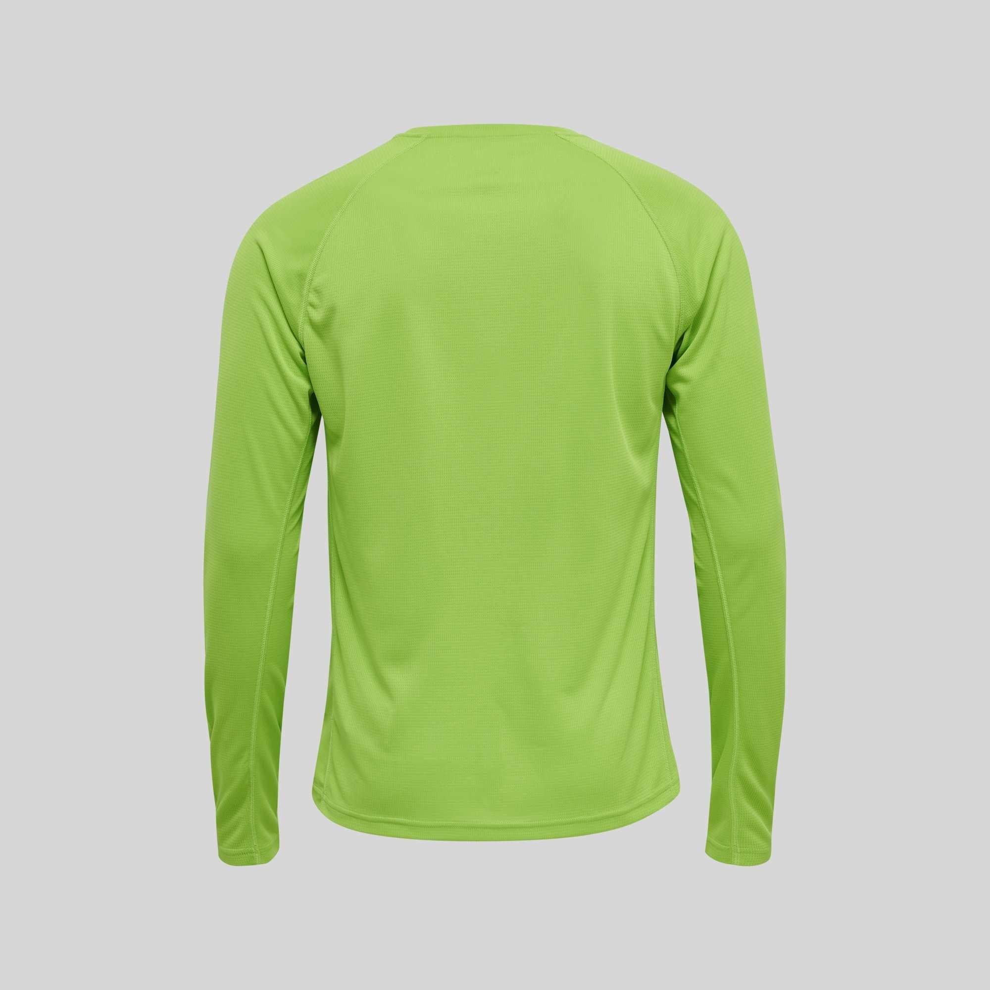 Power Running Tshirt Flou Green Men's - Sports Cartel