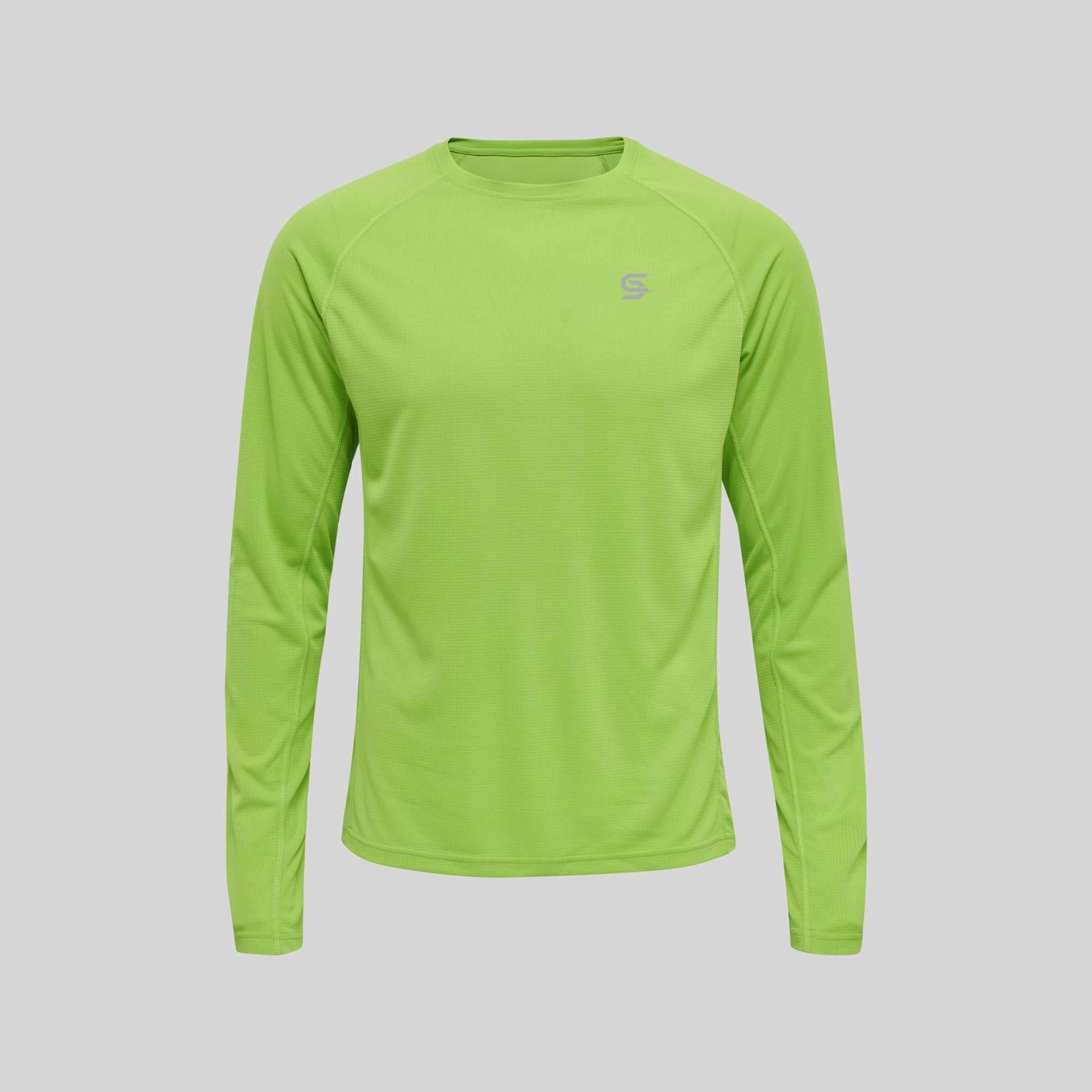 Power Running Tshirt Flou Green Men's - Sports Cartel