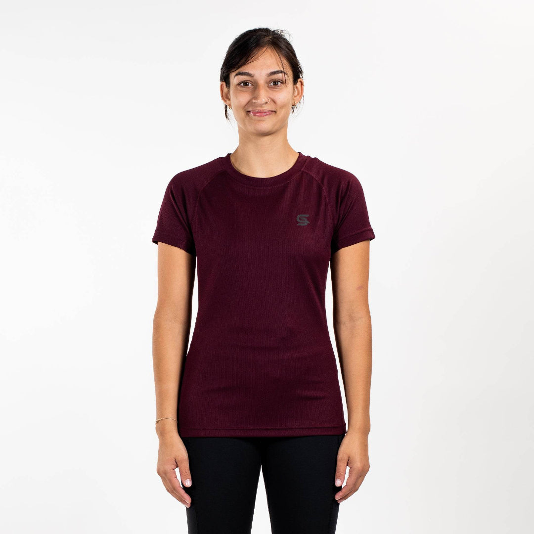 Women’s Core T-Shirt | Lightweight, Moisture-Wicking Activewear