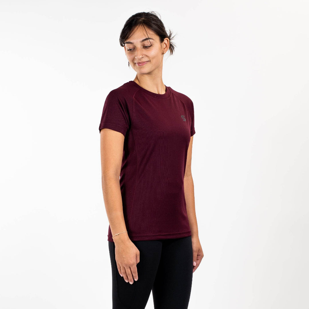Women’s Core T-Shirt | Lightweight, Moisture-Wicking Activewear