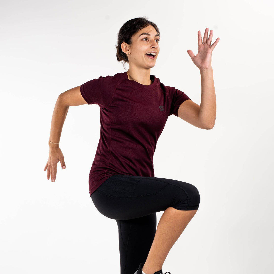 Women’s Core T-Shirt | Lightweight, Moisture-Wicking Activewear