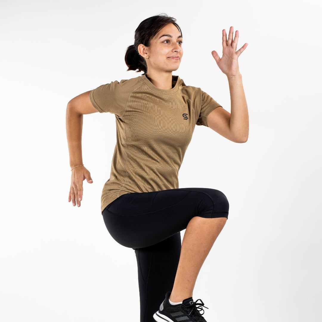 Women’s Core T-Shirt | Lightweight, Moisture-Wicking Activewear