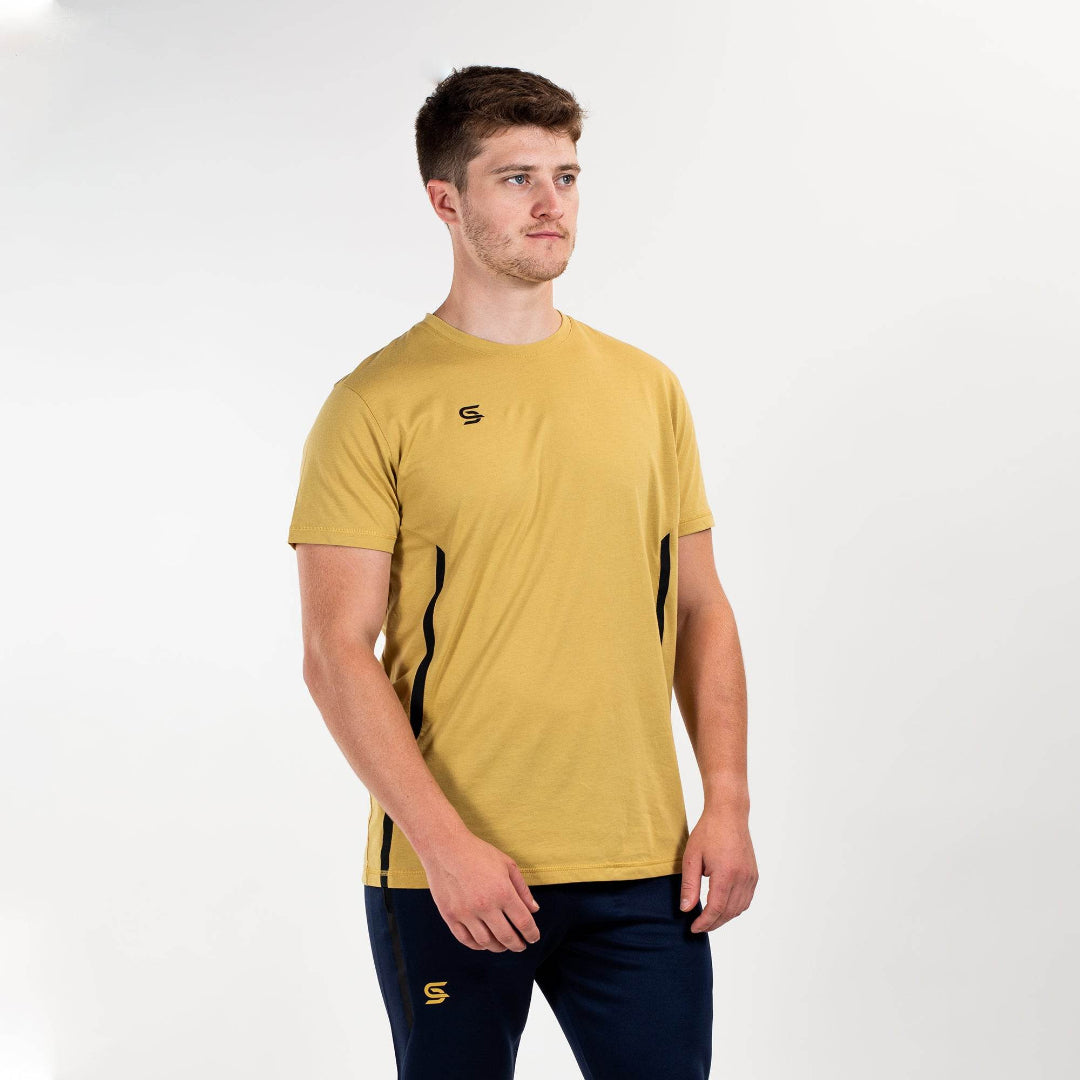 Oasis Cotton Tee Men – Breathable Stylish Sports & Casual T-Shirt