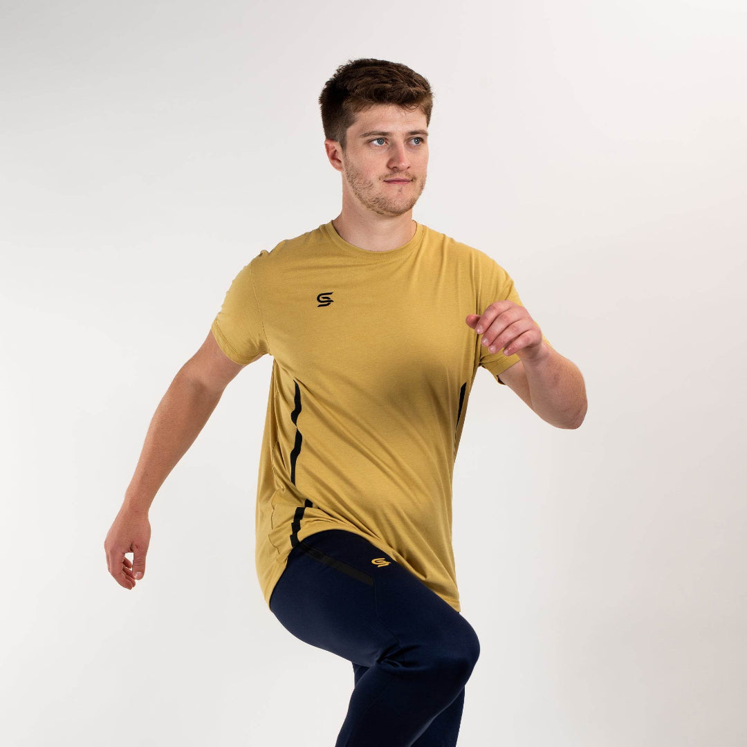 Oasis Cotton Tee Men – Breathable Stylish Sports & Casual T-Shirt