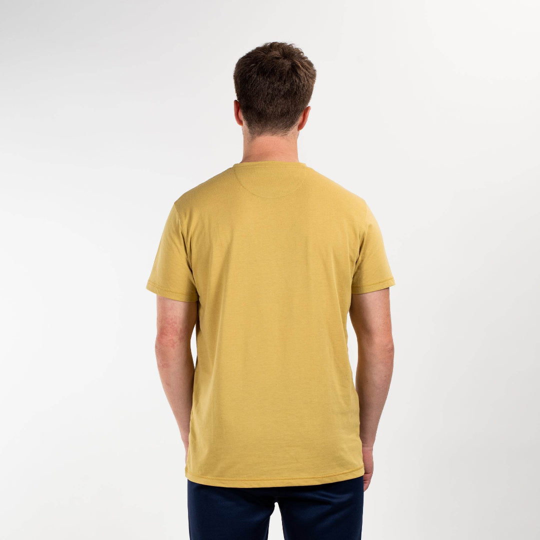 Oasis Cotton Tee Men – Breathable Stylish Sports & Casual T-Shirt