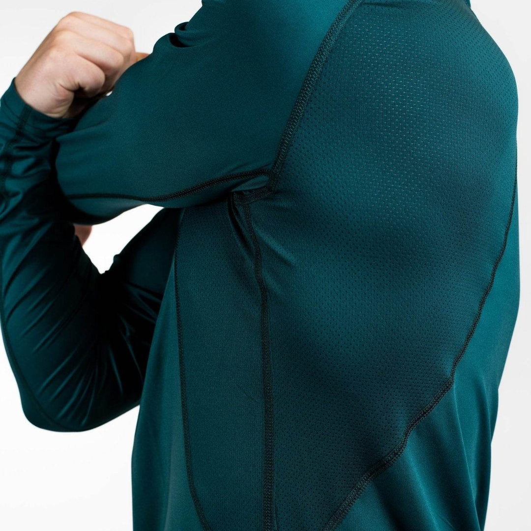 Zen Tee L/S Men Raglan Dry-Fit Gym T-Shirt | Sports Cartel