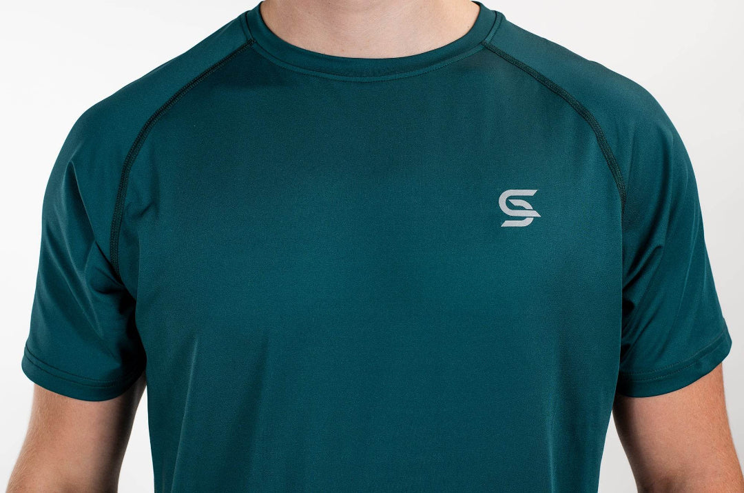 Zen Tee Men Raglan Dry-Fit Gym T-Shirt | Sports Cartel
