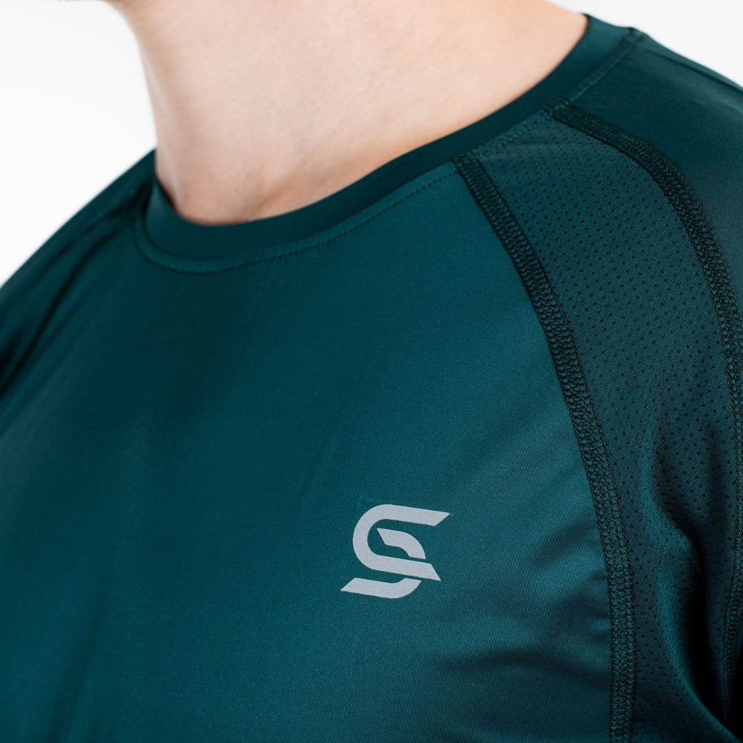 Zen Tee L/S Men Raglan Dry-Fit Gym T-Shirt | Sports Cartel