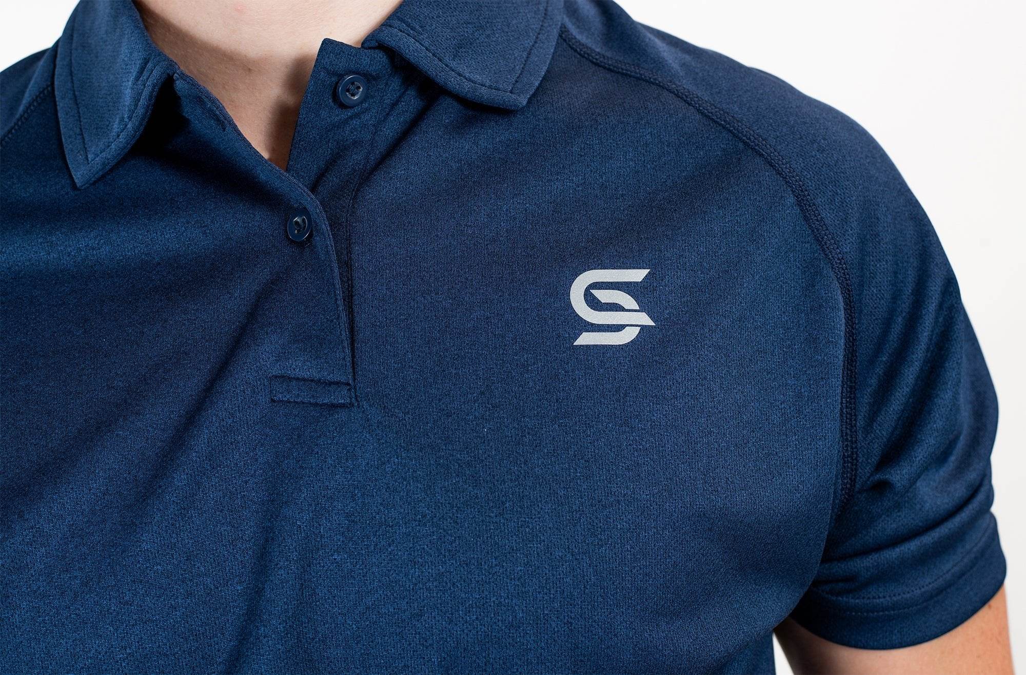 Dynamic Polo Navy Men's - Sports Cartel