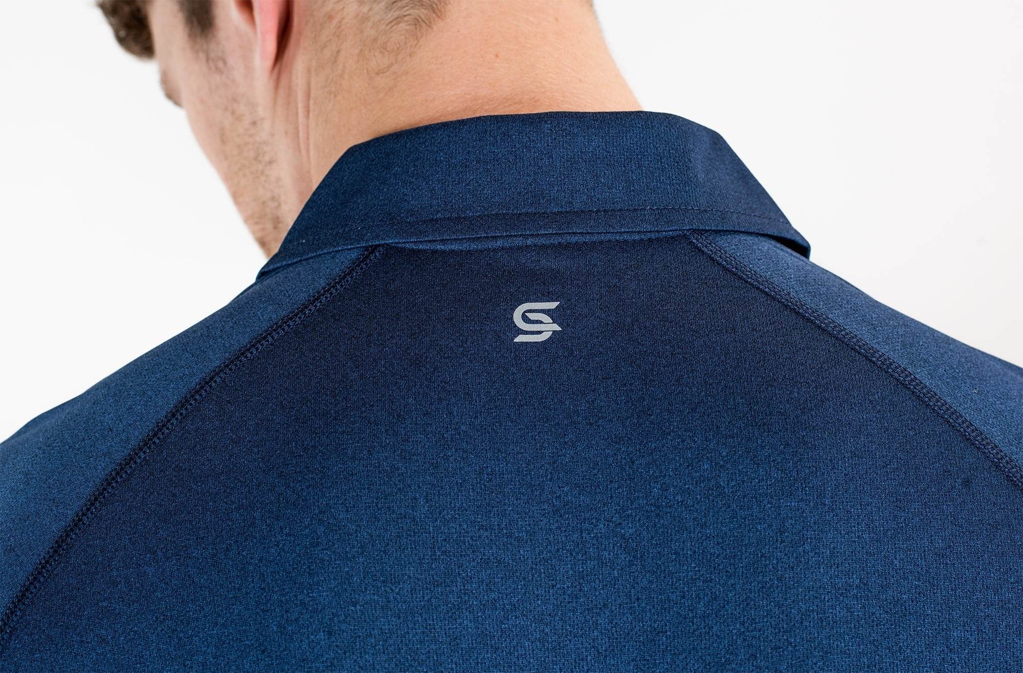 Dynamic Polo Navy Men's - Sports Cartel