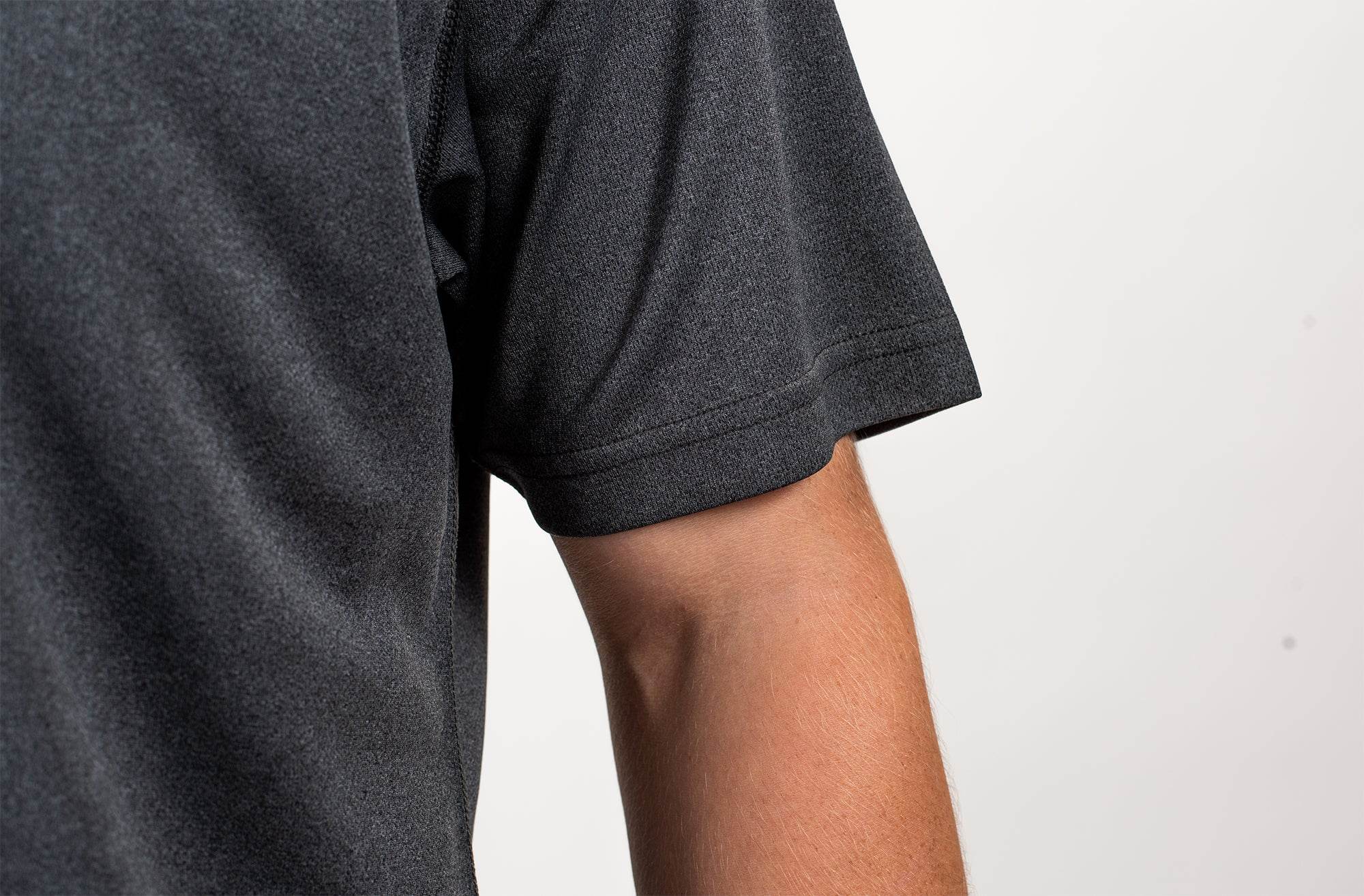 Dynamic Polo Grey Men's - Sports Cartel