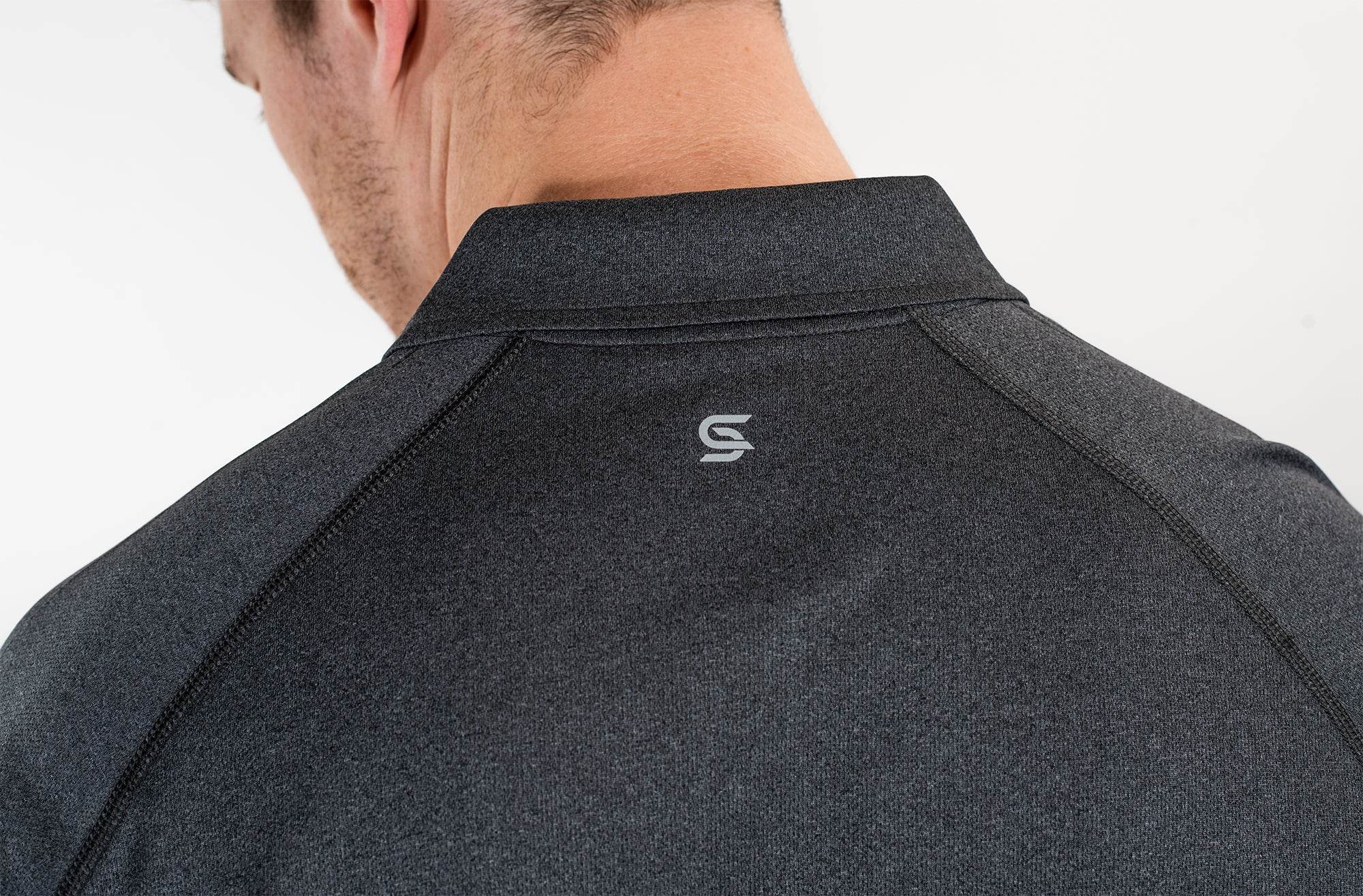 Dynamic Polo Grey Men's - Sports Cartel