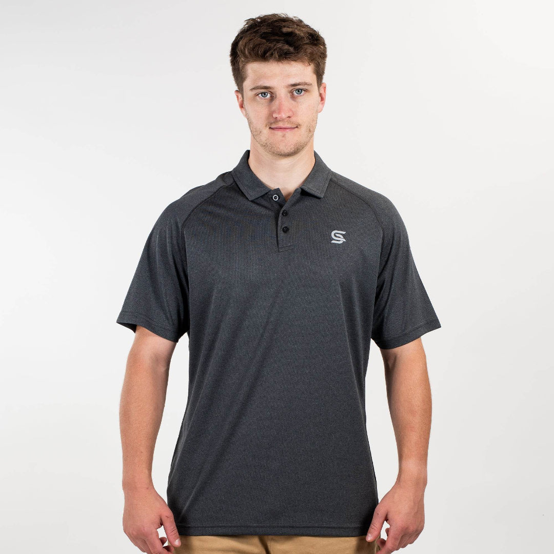 Dynamic Polo for Men | Lightweight Dry-Fit Sports Polo