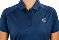 Dynamic Polo Navy Women's - Sports Cartel