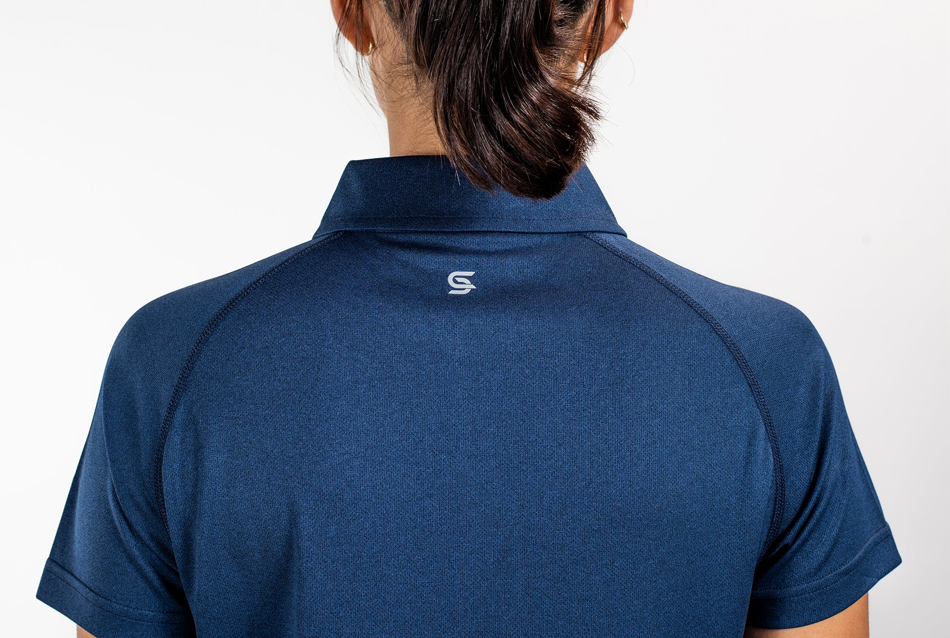 Dynamic Polo Navy Women's - Sports Cartel