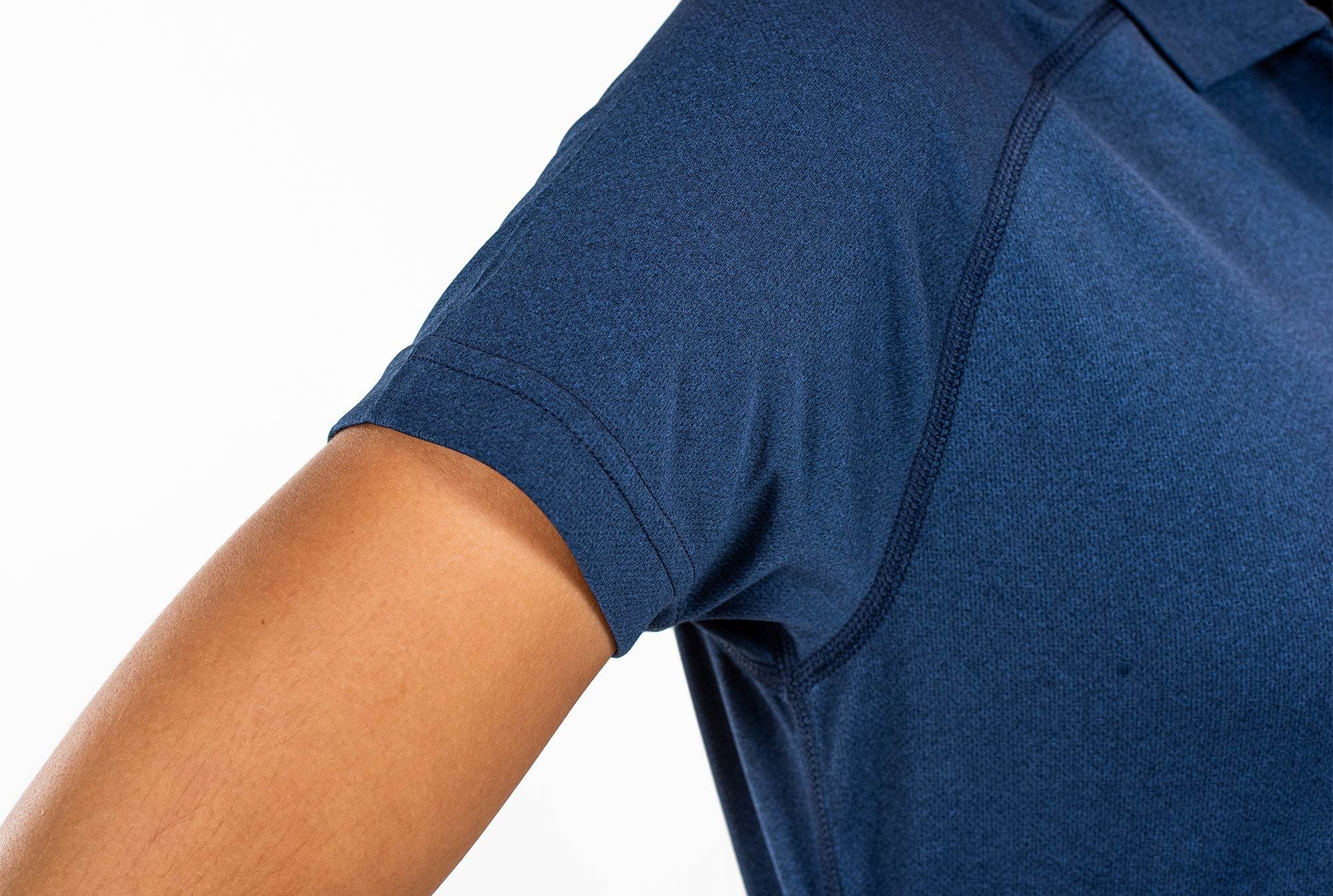 Dynamic Polo Navy Women's - Sports Cartel